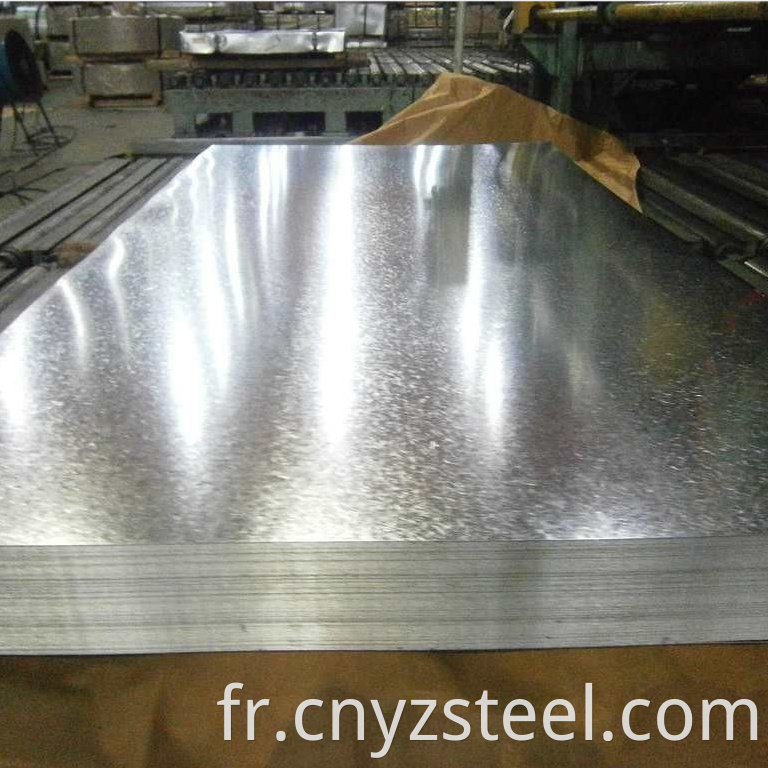 A653m Galvanized Steel Plates